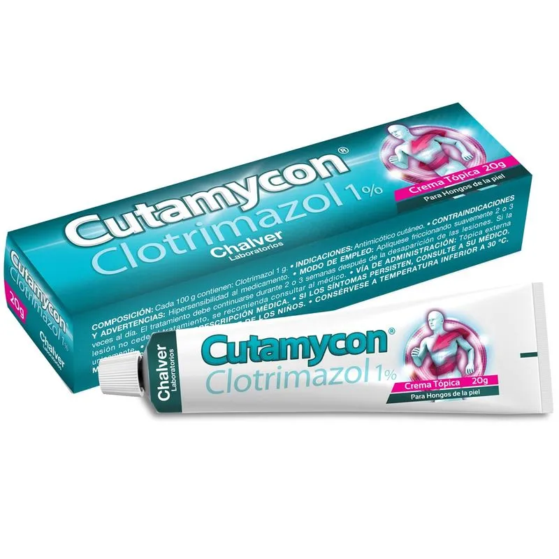 Cutamycon crema 1% tubo x 20 g