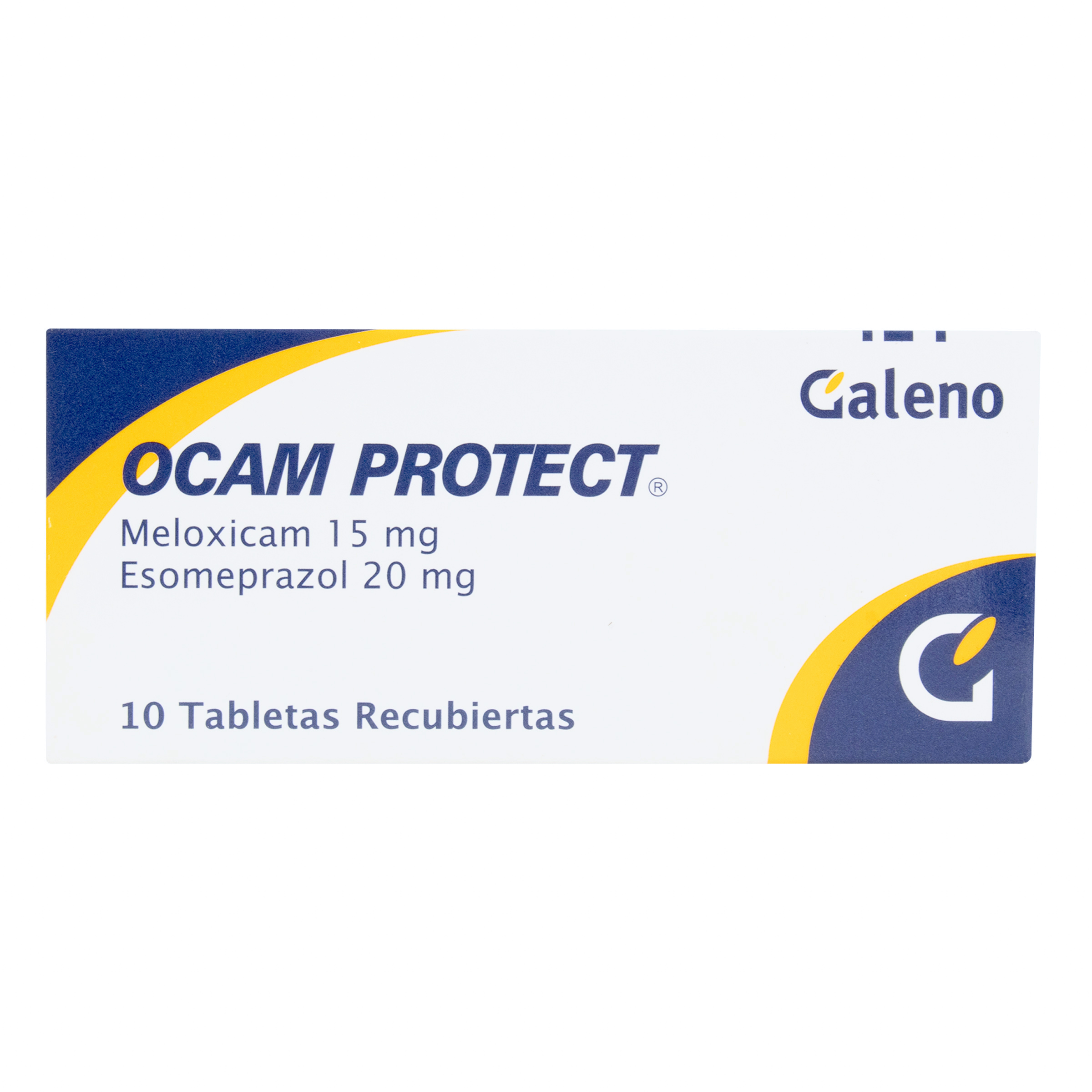 Ocam Protect 15 mg/20 mg | Ficha técnica