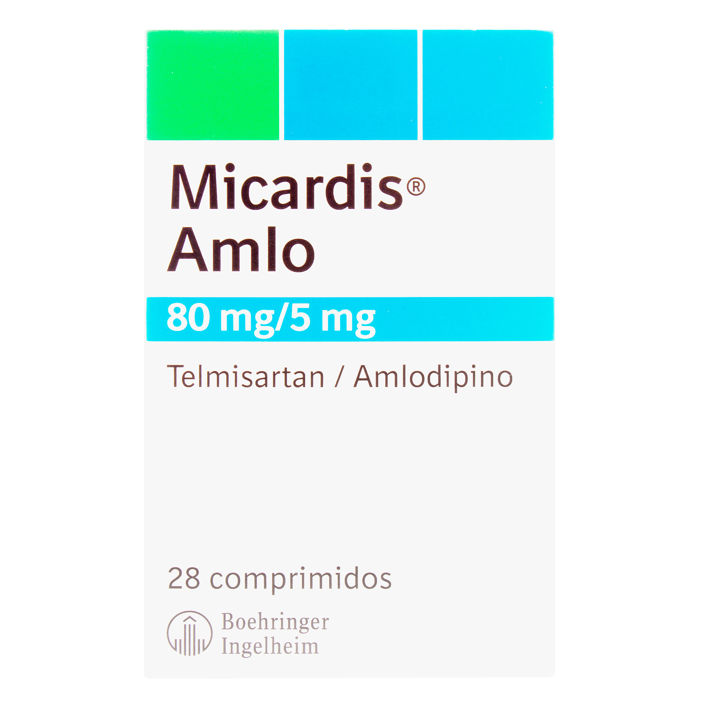 Micardis Amlo 80 mg / 5 mg comprimidos