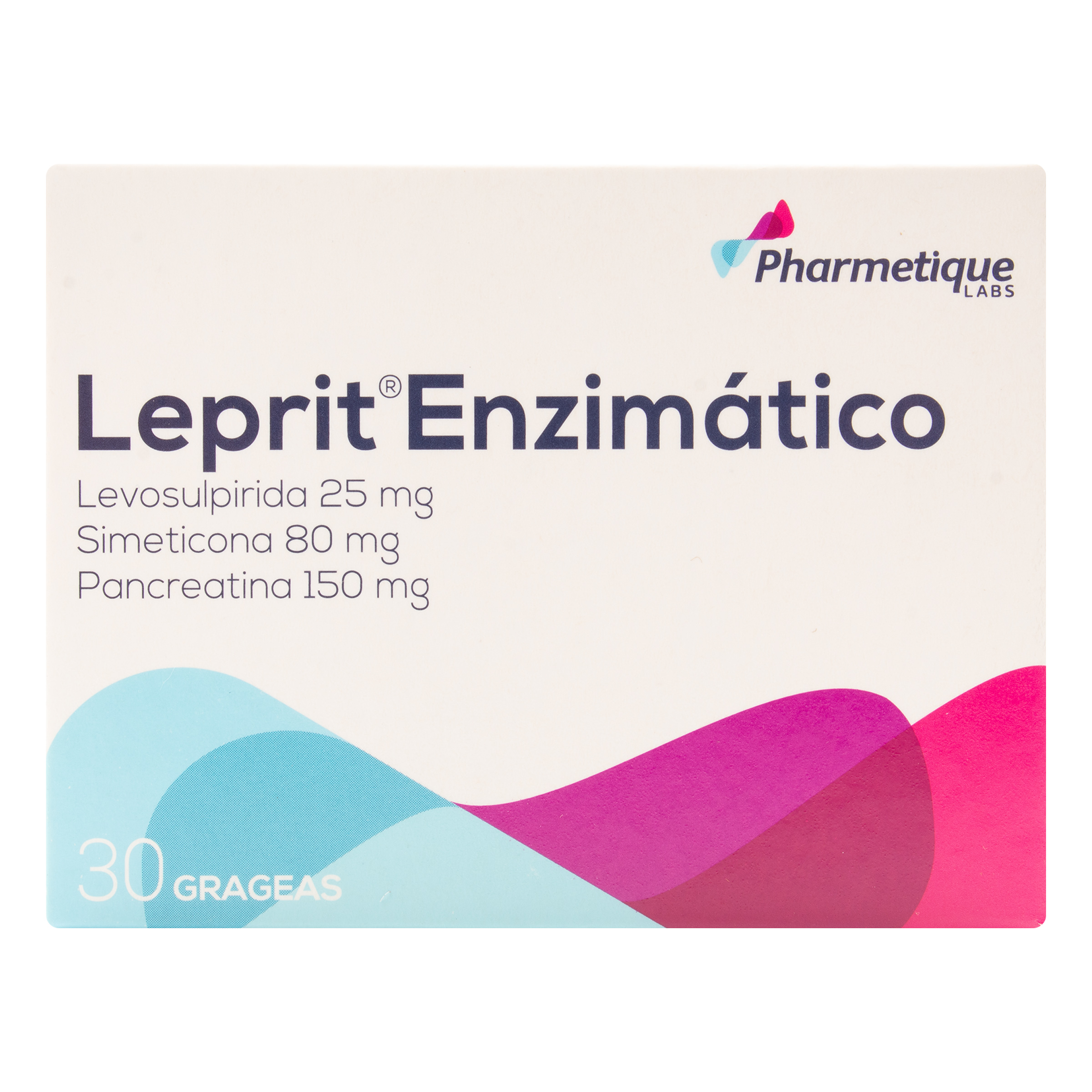 Leprit Enzimático 25/80/150 mg x 30