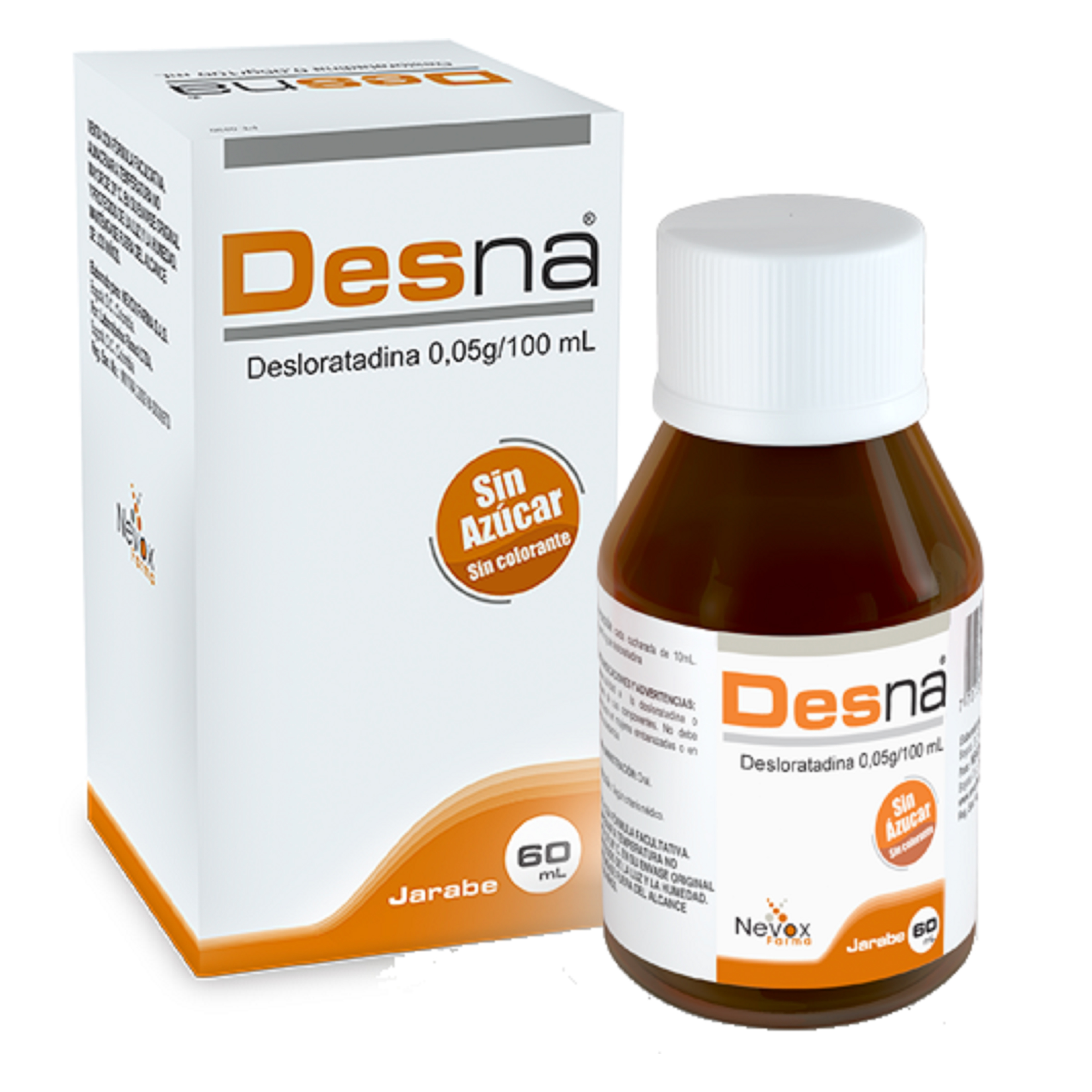 Desna Jarabe Desloratadina 60 mL