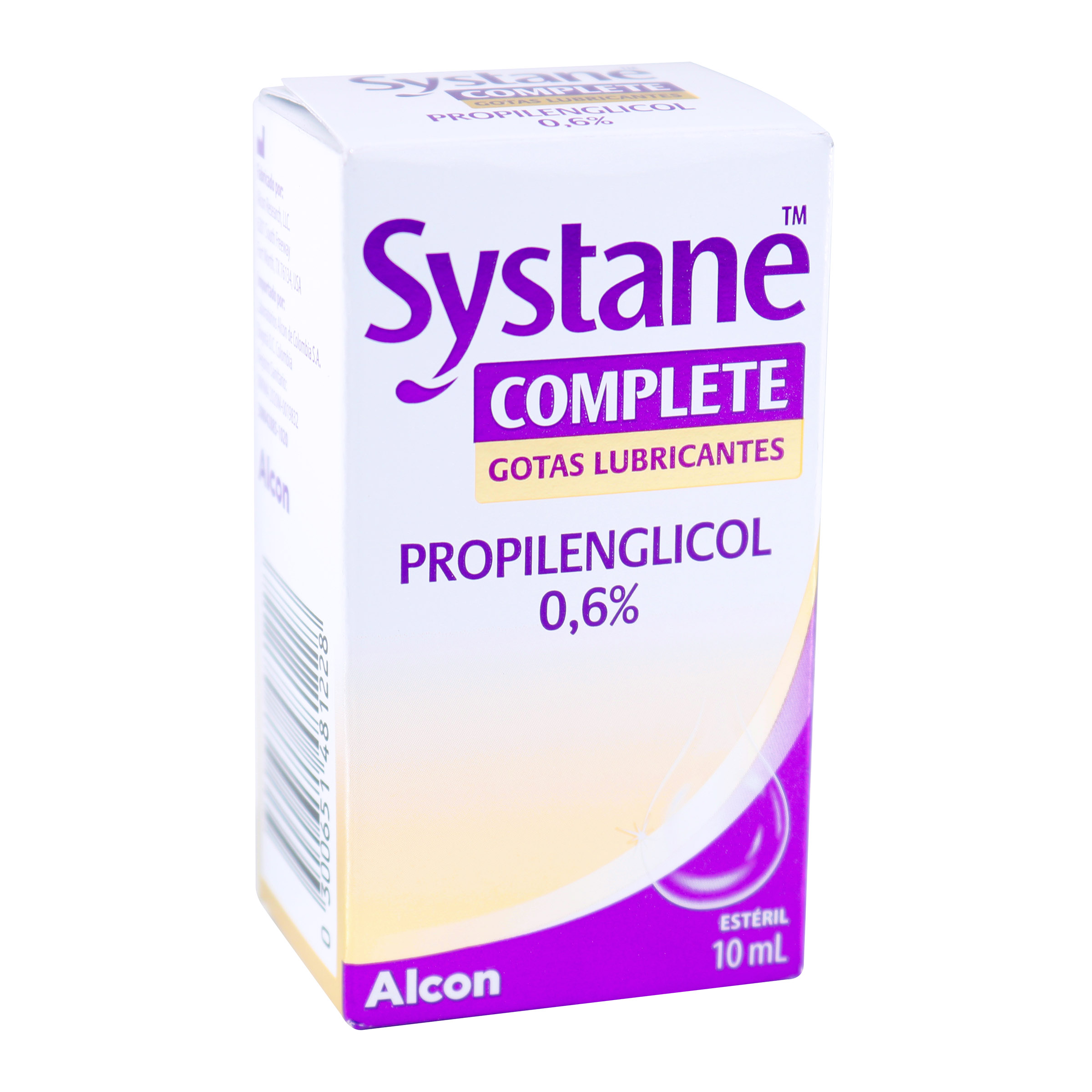 SYSTANE COMPLETE GOTAS LUBRICANTES 10 ML